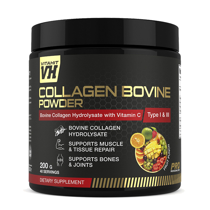Collagen Bovine Powder (Фруктовый пунш) 200г