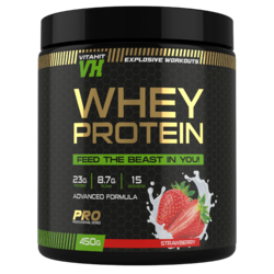 Whey Protein (Клубника) 450г