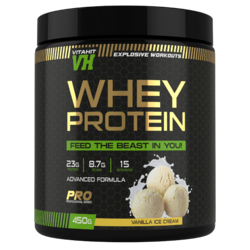 Whey Protein (Ваниль) 450г