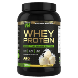 Whey Protein (Ваниль) 900г
