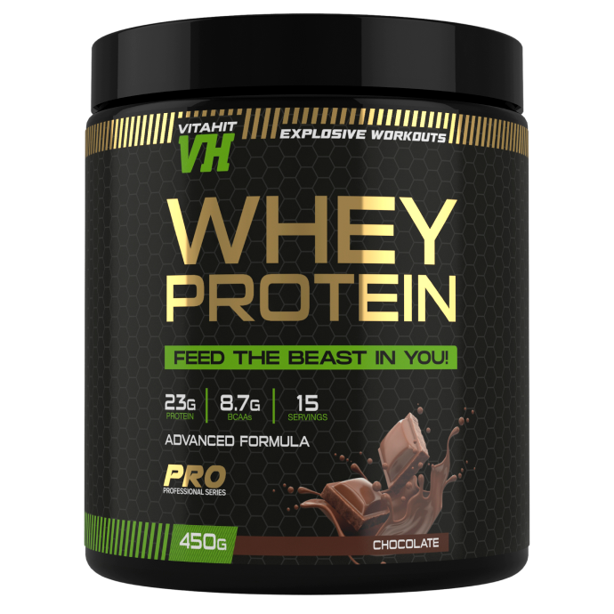 Whey Protein (Шоколад) 450г
