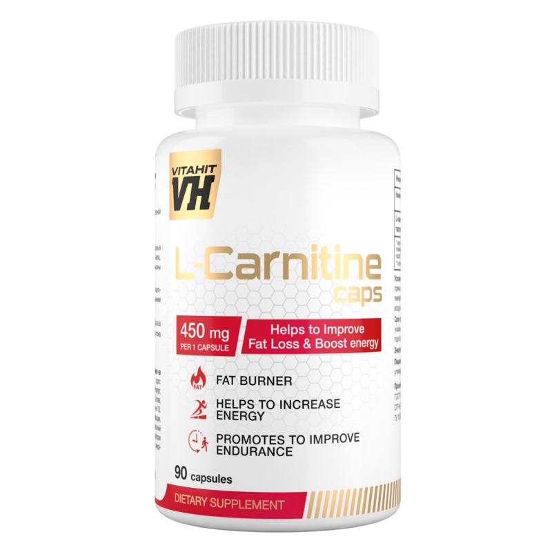 L-Carnitine Caps (90 капсул)