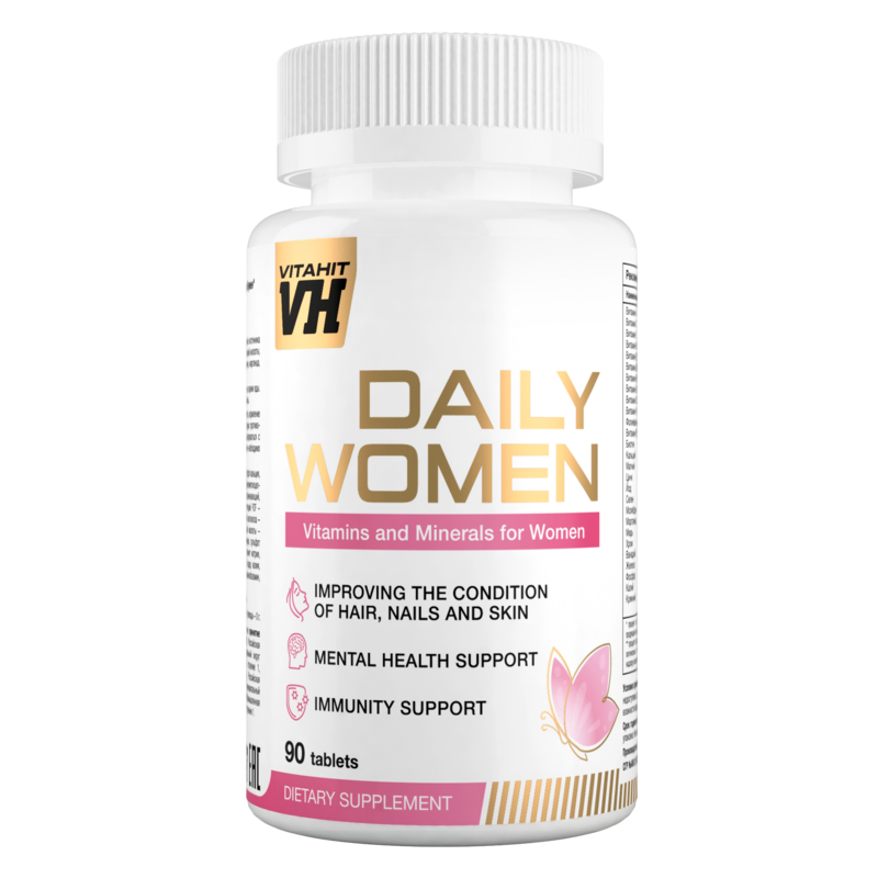 Daily Women (90 таблеток)
